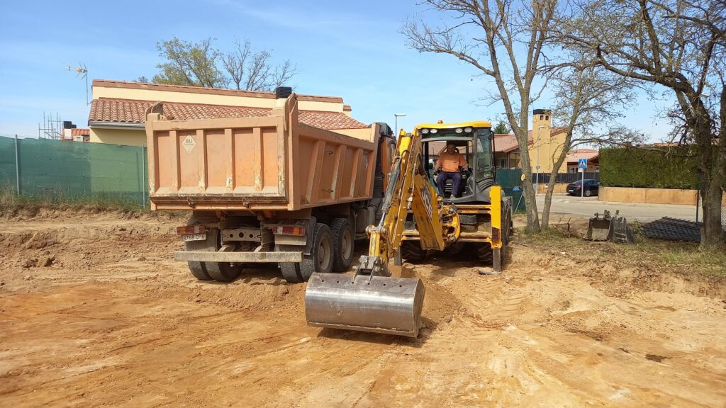 excavaciónes aranda de duero