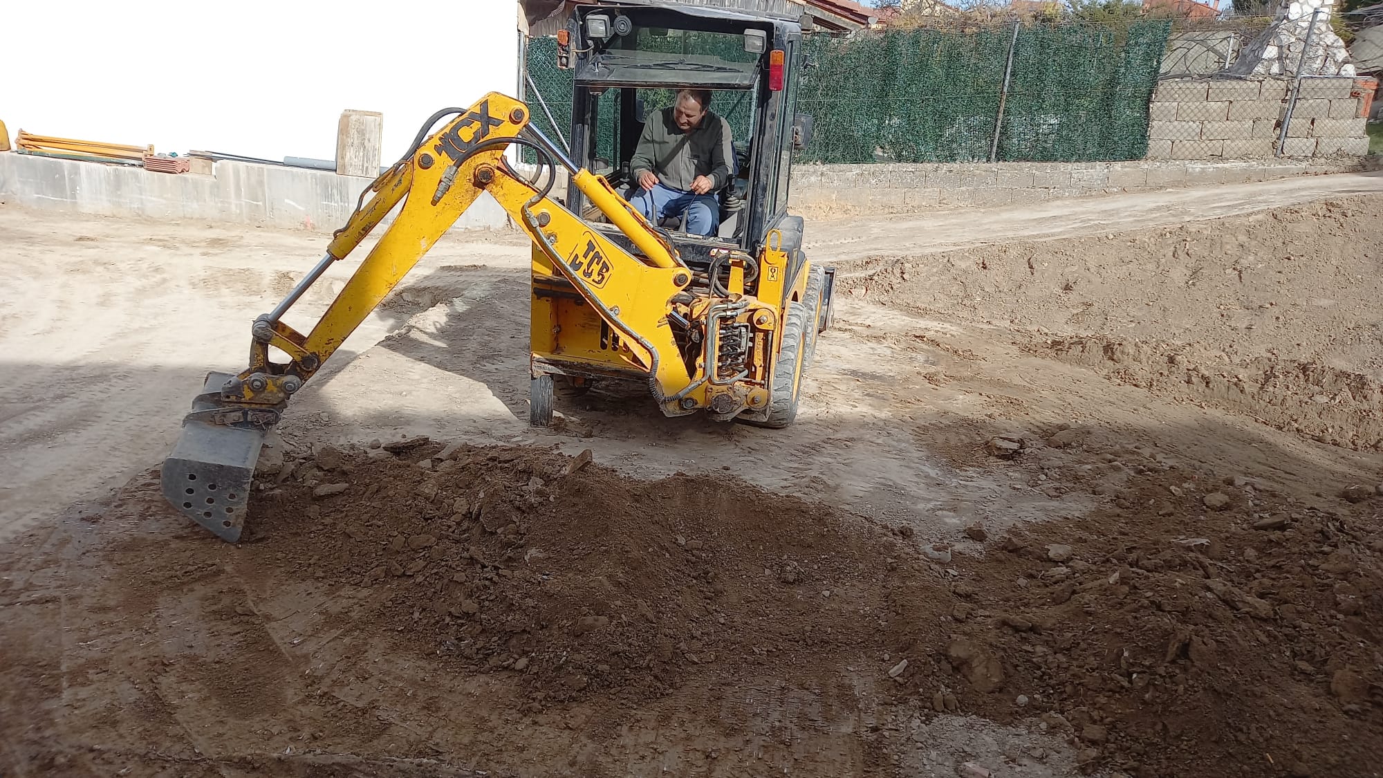 excavaciónes aranda de duero