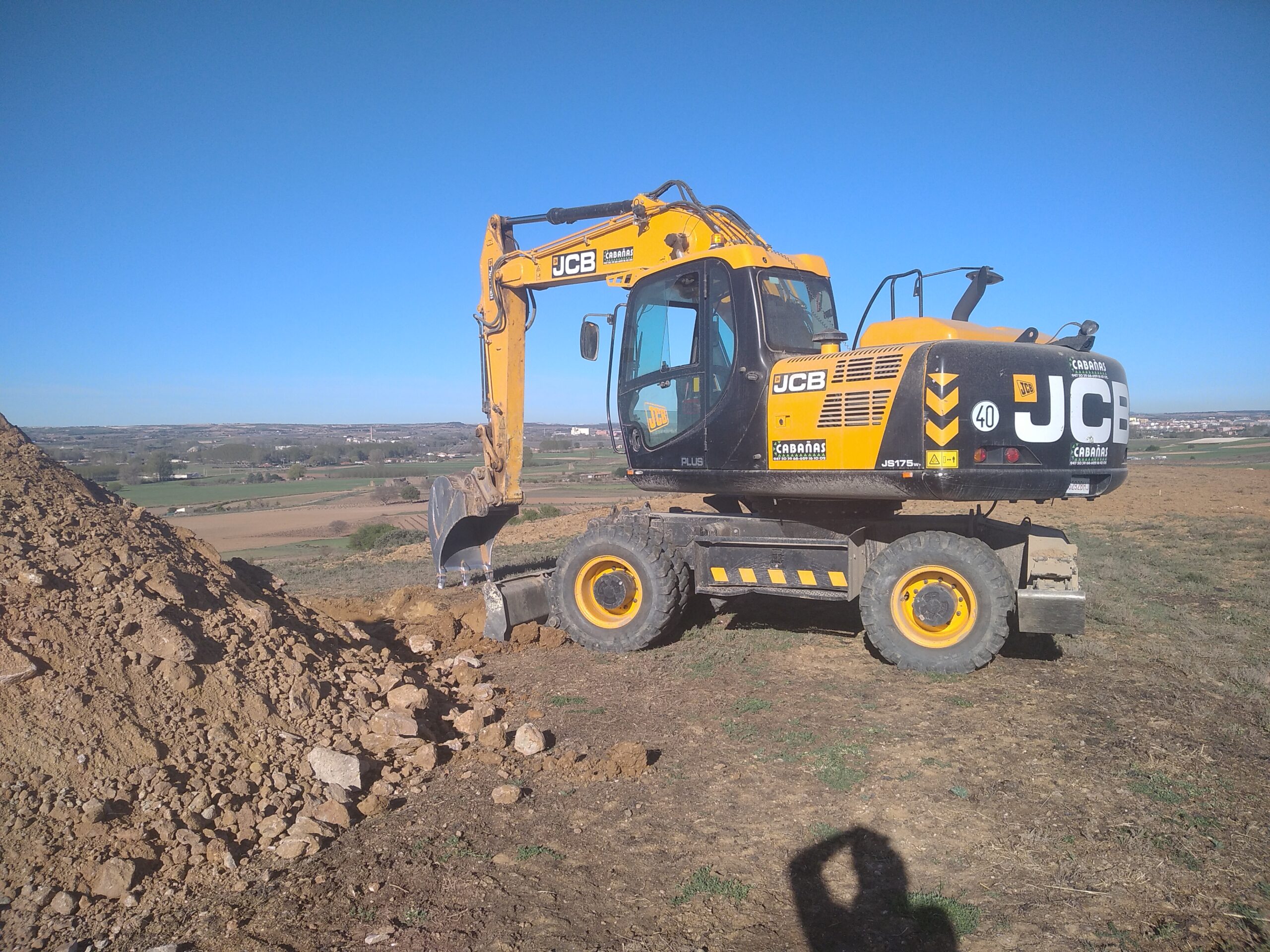 excavaciónes aranda de duero